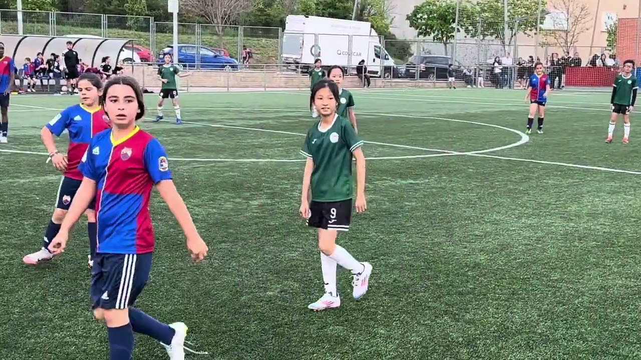 西班牙友誼賽GT Mixed vs CE Mercantil Girls (Part 2)