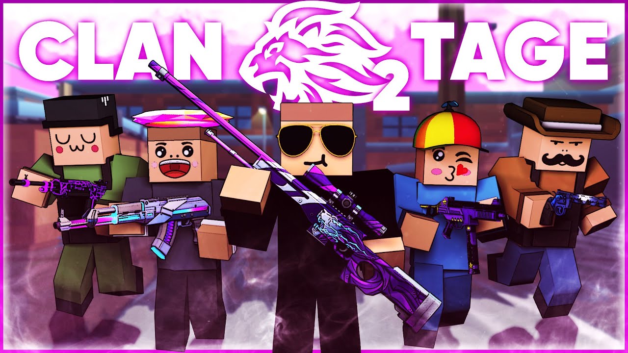 Verb Clan Montage 2 - Krunker Edit
