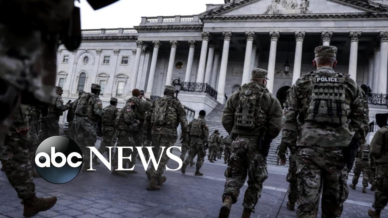 Inauguration security: Law enforcement on high alert after Capitol siege