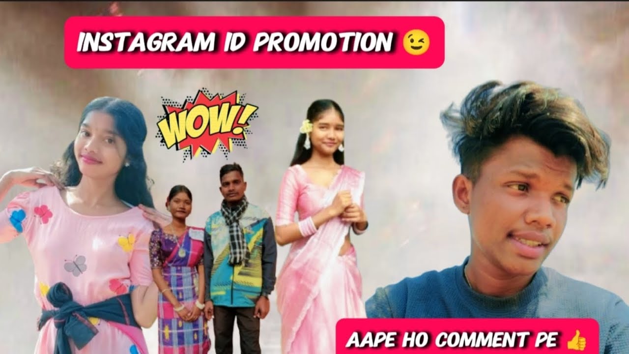 Instagram ID Promotion 😚 Santhali Video// @mrjogoy001 
