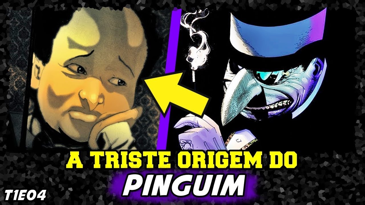 A TRISTE ORIGEM DO PINGUIM | HISTÓRIA COMPLETA (T1-EP04)