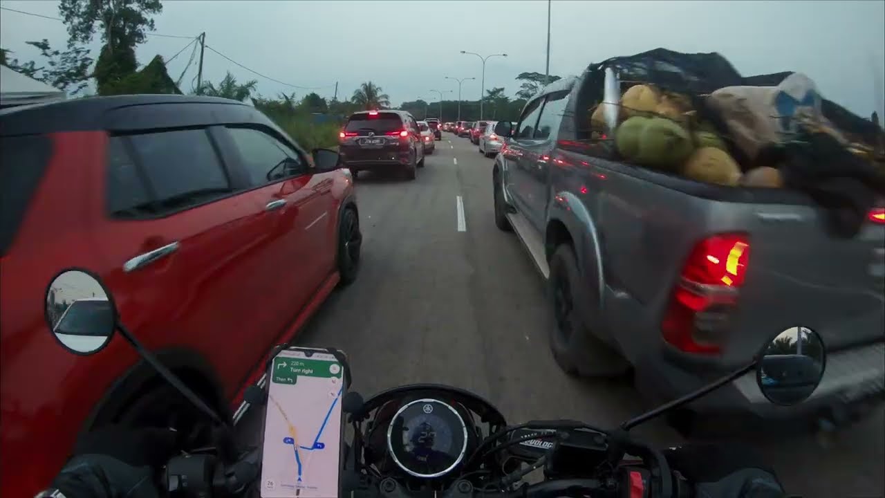 Ride Singapore - Malacca and back | Yamaha XSR 155