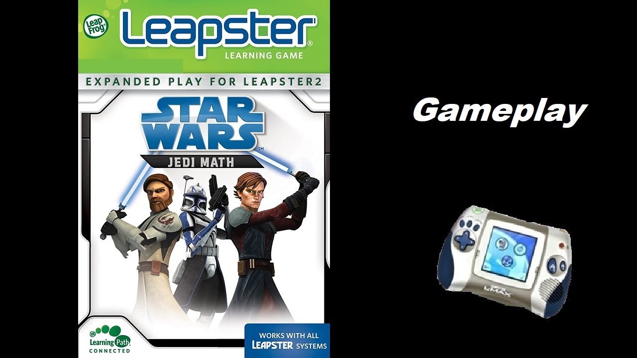 Star Wars: Jedi Math (Leapster) (Playthrough) Gameplay