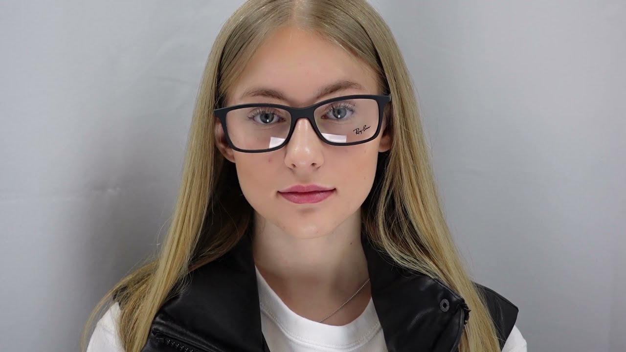 Ray-Ban RB7047 Glasses Frames Female Fit Guide
