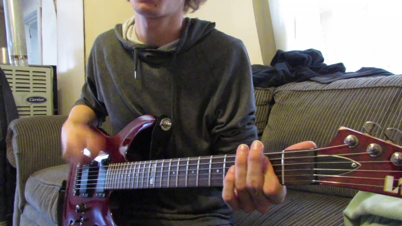 Reinventing the Wheel to Run Myself Over - Fall Out Boy - Guitar Cover