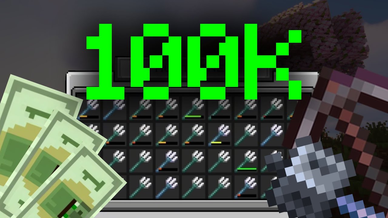 100K so schnell es geht durch Auktionen