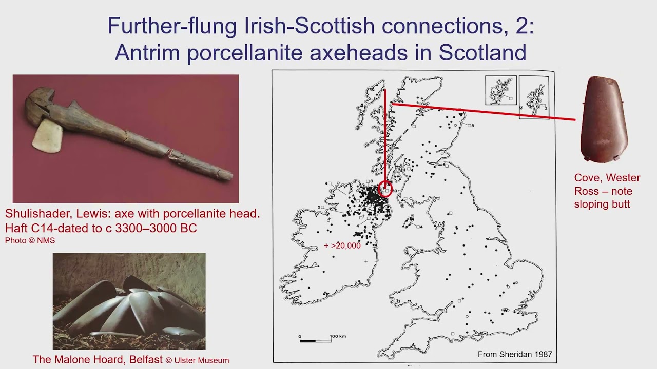 Dr Alison Sheridan - National Monuments Service archaeology conference 2021