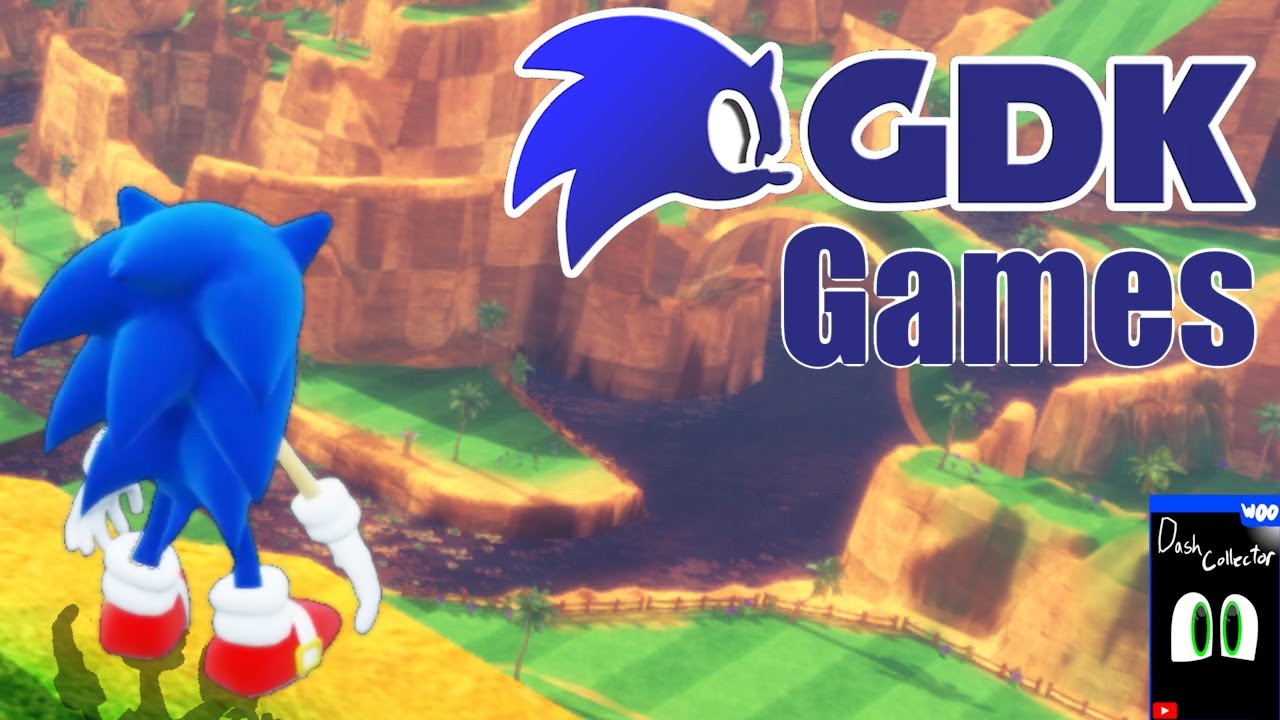 Sonic GDK Games
