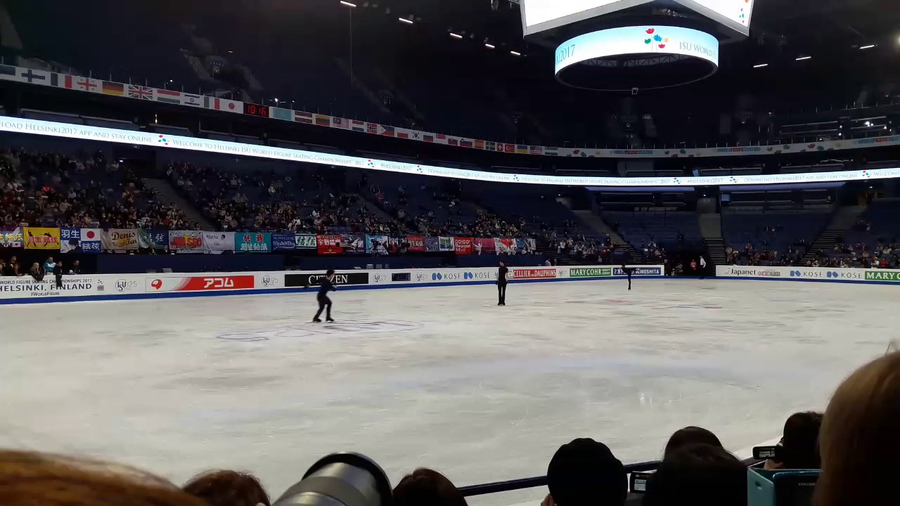 Yuzuru Hanyu Practice 28.03.17