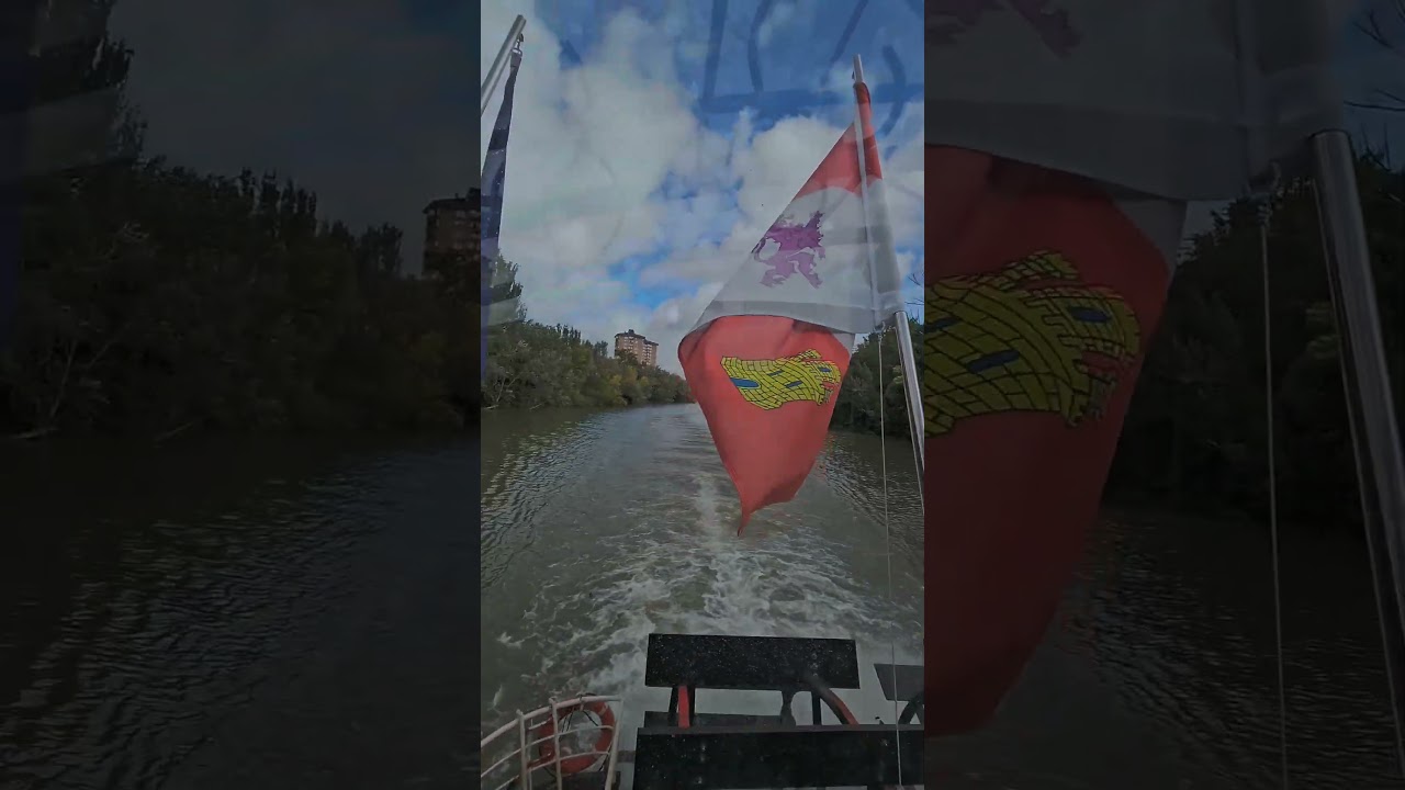 Paseo en barco,R&iacute;o pisuerga(Valladolid)#nature