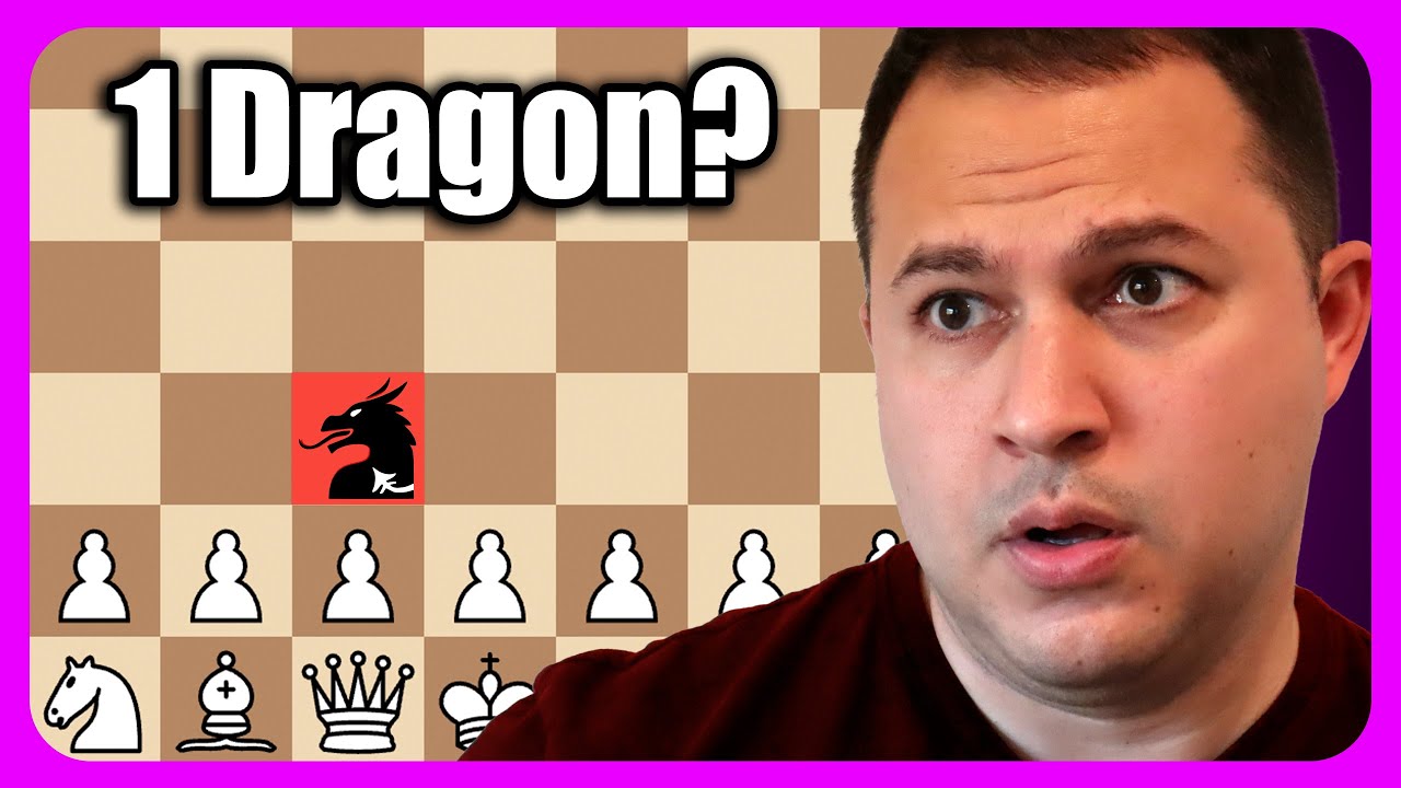 How Many Dragons to BEAT a Chess YouTuber? (feat. Chess Vibes)