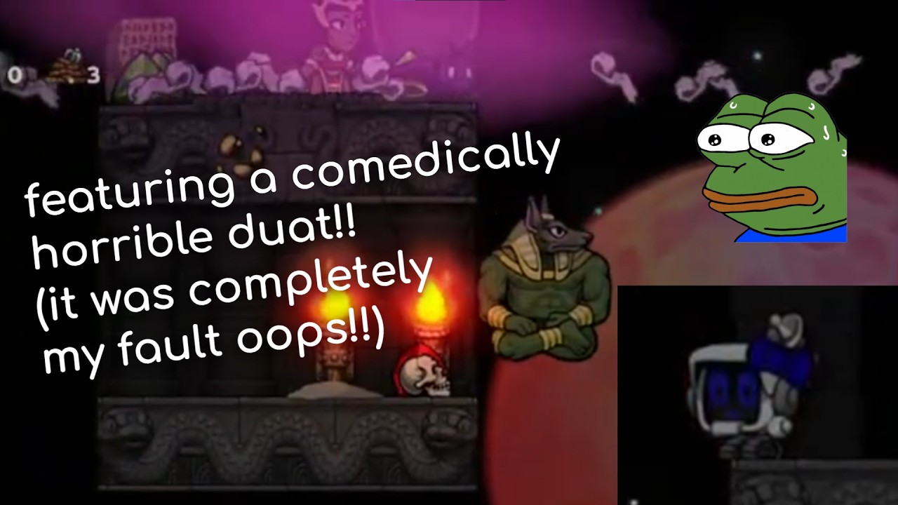 Spelunky 2 - No Gold Chain Low% Duat in 12:14.983 (PB)