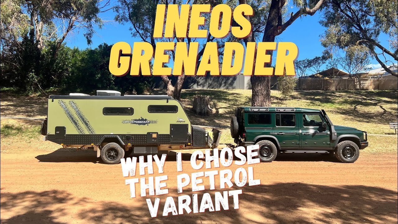 INEOS GRENADIER, бензиновый вариант
