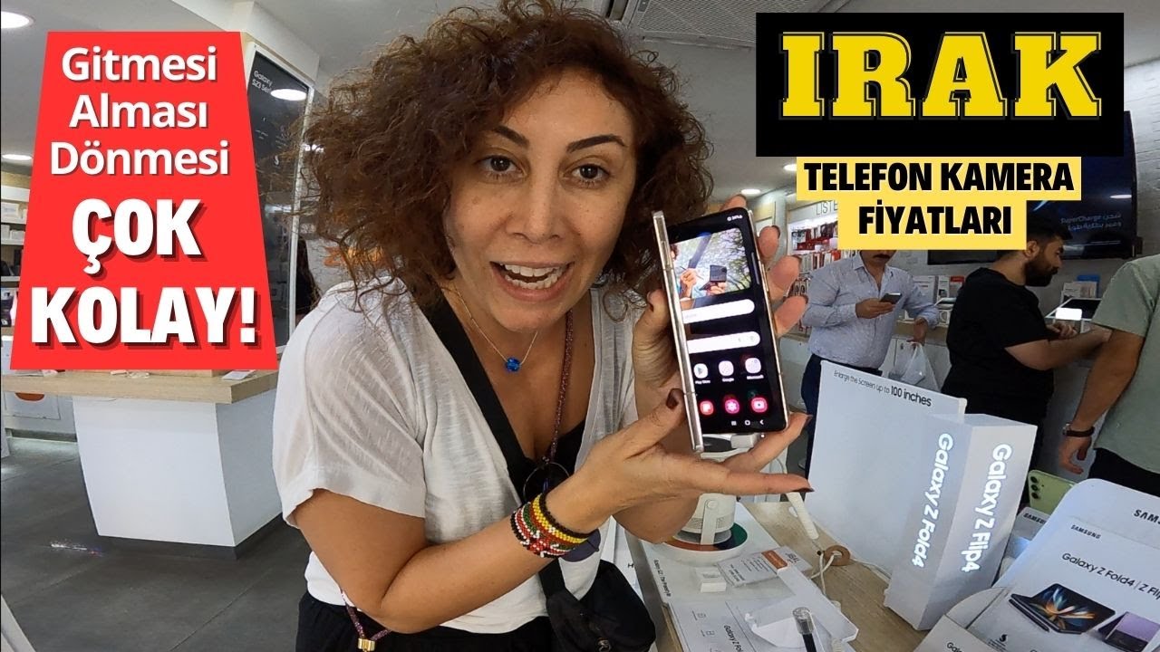 IRAK'ta Telefon Fiyatları YARI FİYATINA! (Gitmesi, Alması Çok Kolay) 2023 - 148