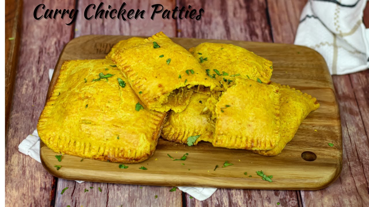 How to Make Curry Chicken Patties