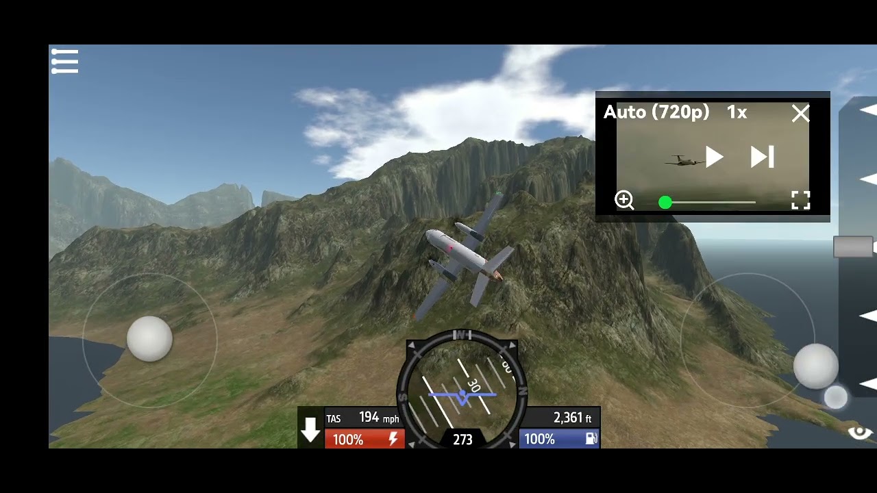 (Newer Version) Continental Airlines Flight 2574 - Crash Animation 