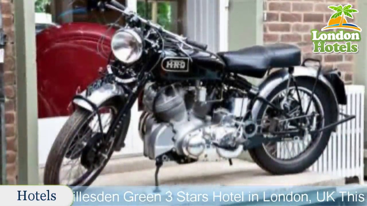 Palmers Lodge Hillspring At Willesden Green - London Hotels, UK