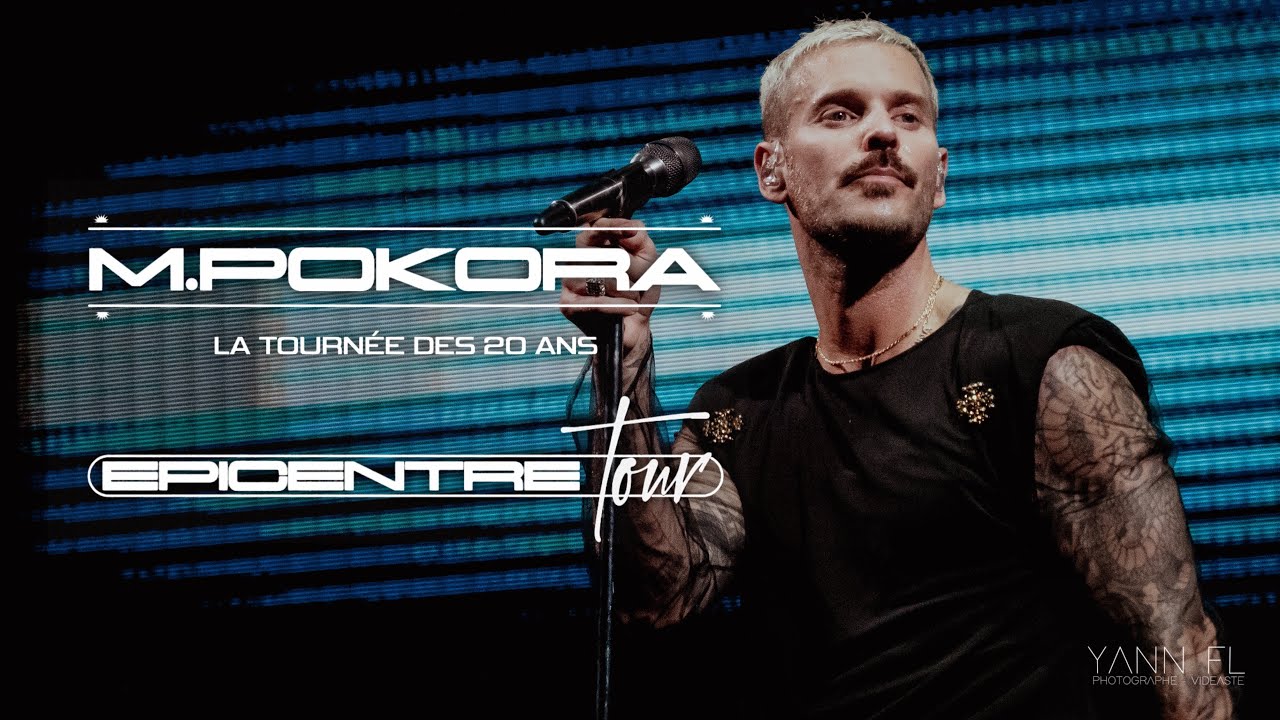 Matt Pokora - Épicentre Tour - vlog concert Zenith de Strasbourg // YANN FL