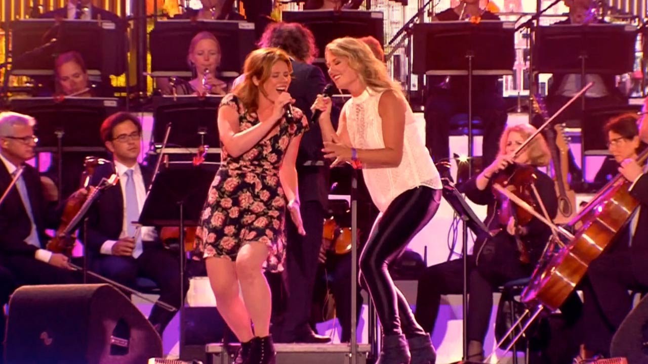 Yentl en de Boer - Ik heb een man gekend • Live bij Symfonica Hollandia