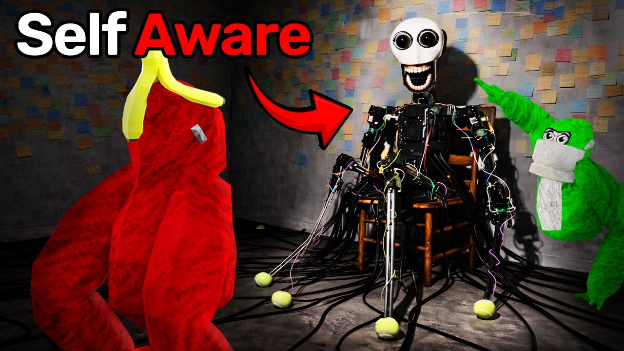 We Made A Self Aware Robot In Gorilla Tag
