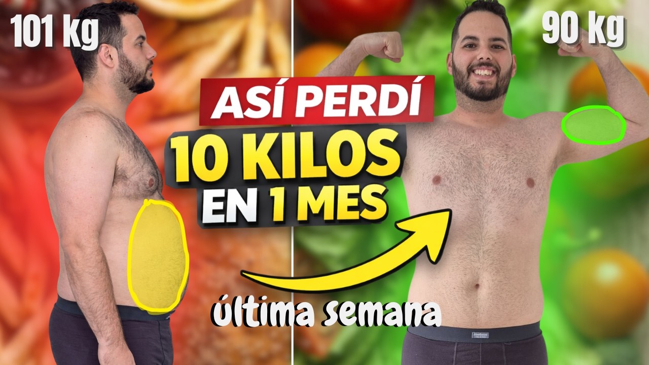 DIETA DE RECORTE FINAL ASÍ HE TERMINADO! ES BRUTAL MI DEFICIT
