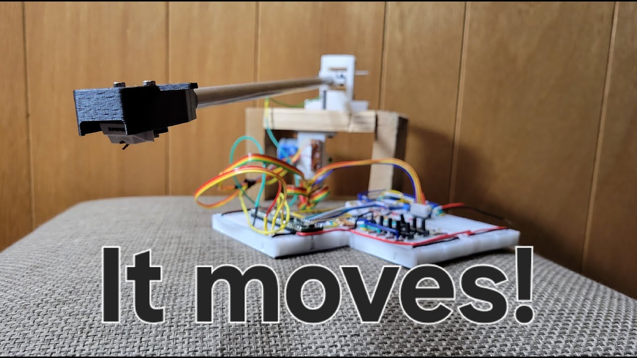 Designing the Lift Mechanism for My Automatic Turntable