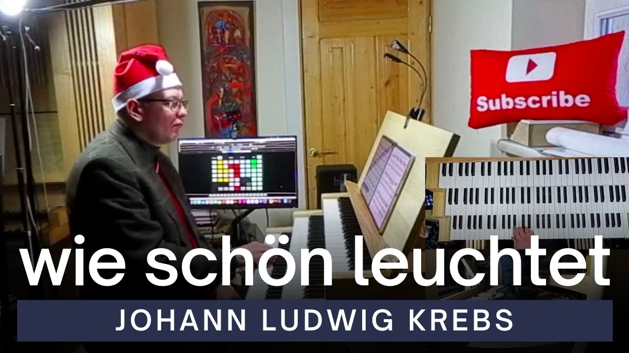 Johann Ludwig Krebs - Wie schön leuchtet der Morgenstern, Krebs-WV 552