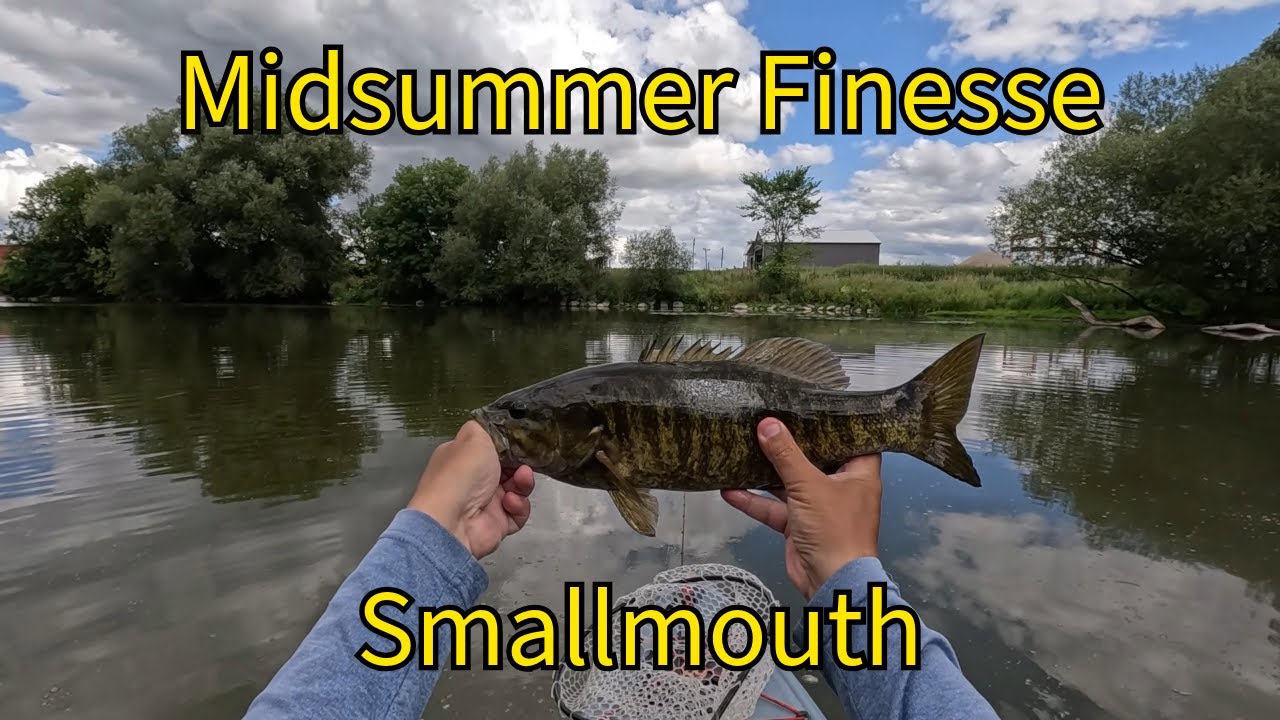 Midsummer Finesse Smallmouth