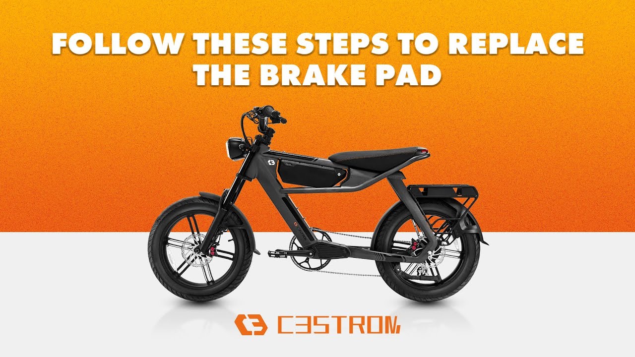 Follow These Steps to Replace the Brake Pad