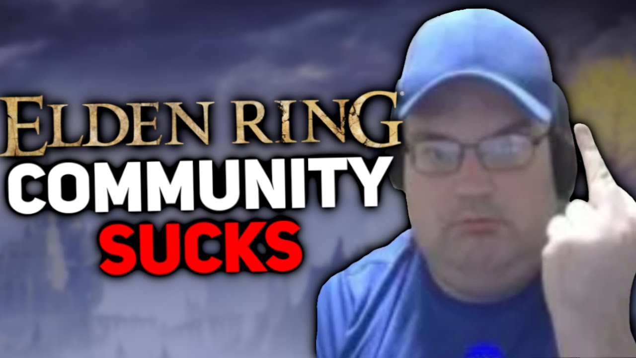 Copyright Abuser Acerthorn Claims Elden Ring SUCKS Over 