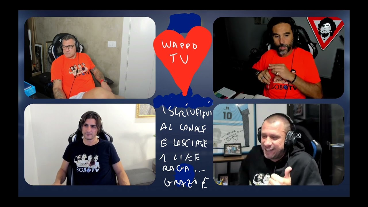 alla bobotv si esalta  la vittoria del NAPOLI meraviglia di spalletti contro 1 ROMA inesistente ..