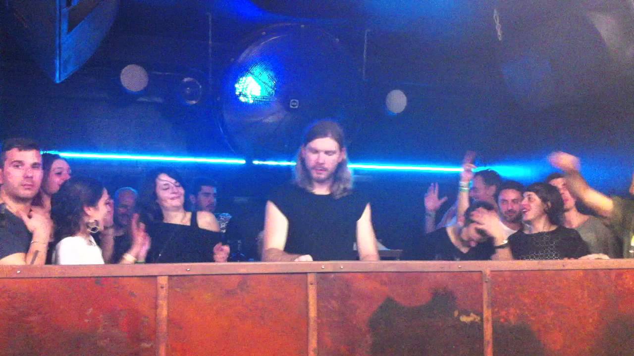 Ultimo disco: Marcel Dettmann @ Zu::bar 05/01/2014