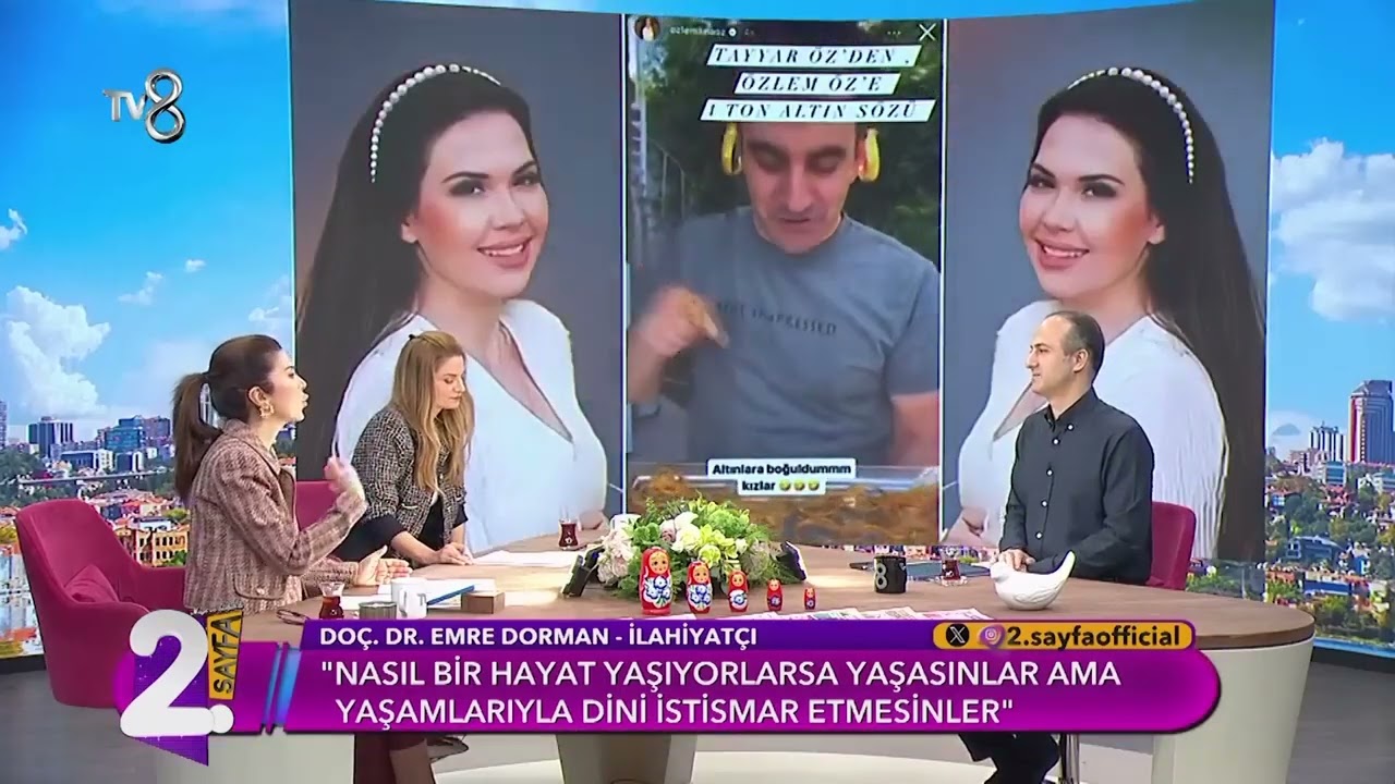 Müge ve Gülşen'le 2.Sayfa - Emre Dorman