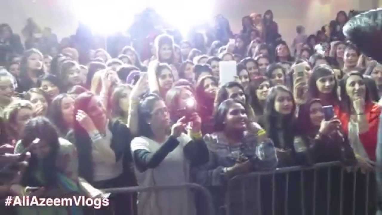 IMRAN KHAN PERFORMING  HUNGAAMA 4 2015 #ALIAZEEMVLOGS