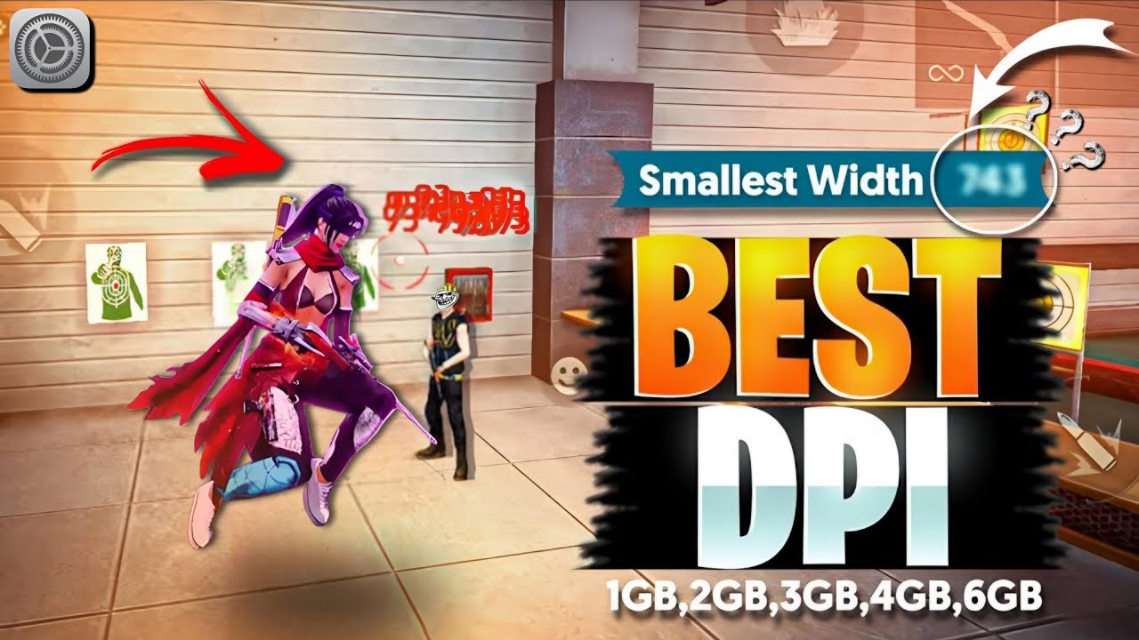 Free Fire Dpi Settings | Free Fire Dpi Settings 2gb 3gb 4gb 6gb 8gb Ram Mobile Best Dpi free fire 🔥