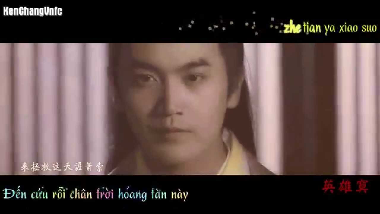 [Vietsub+kara] Anh hùng mịch [Trương trí Nghiêu - Hình tượng cổ trang]
