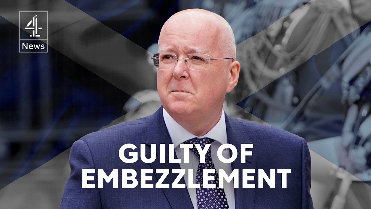 Peter Murrell pleads guilty to embezzling SNP money