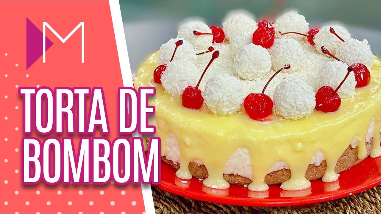 Torta de bombom - Mulheres (20/07/20)