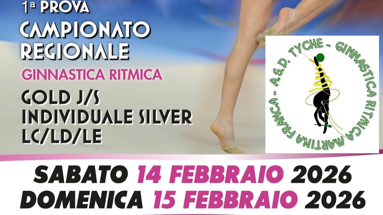 Maria Tagliente Palla 5^Fascia Campionato Regionale Individuale silver Campi Salentina 15_02_2026