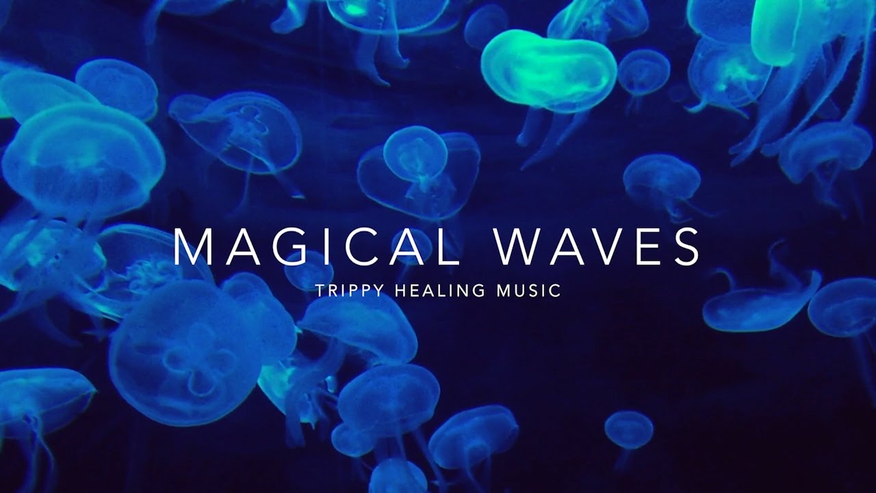 Magical Waves - Trippy Brain Orgasm Music | Crown & Third Eye Meditation | Increase Your Sperms