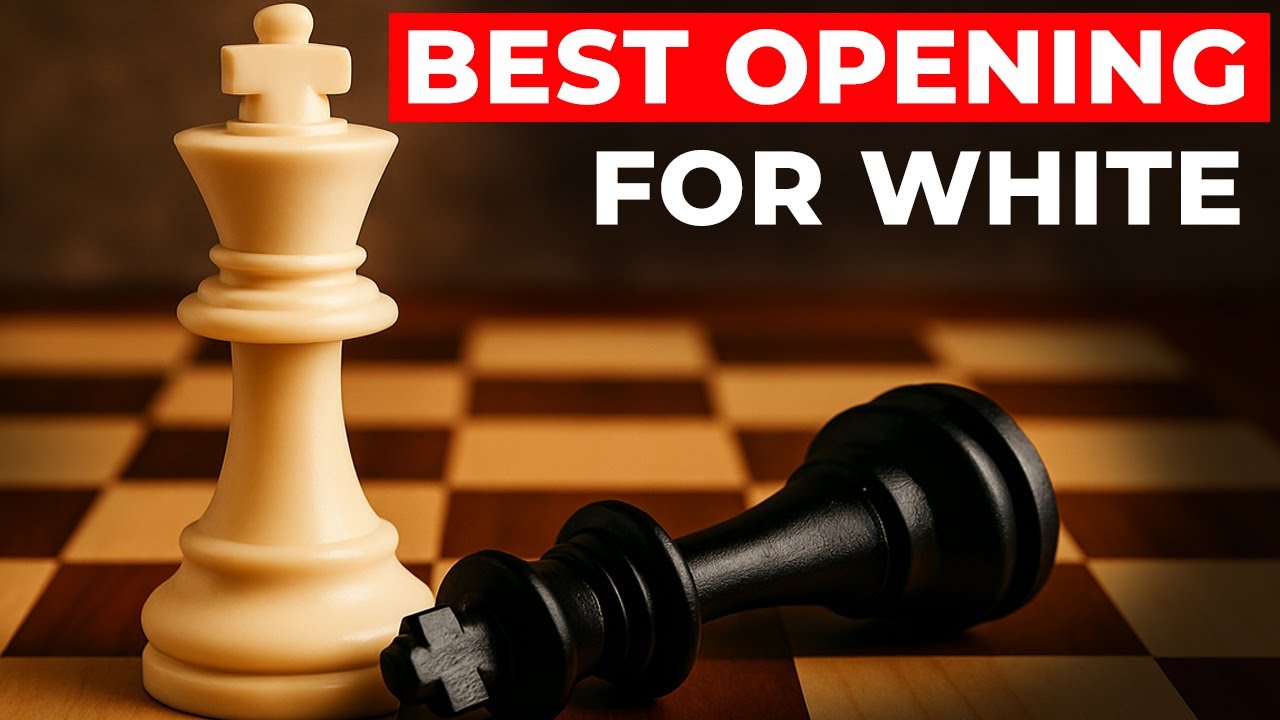 The #1 EASY White Chess Opening (Highest Win Rate)