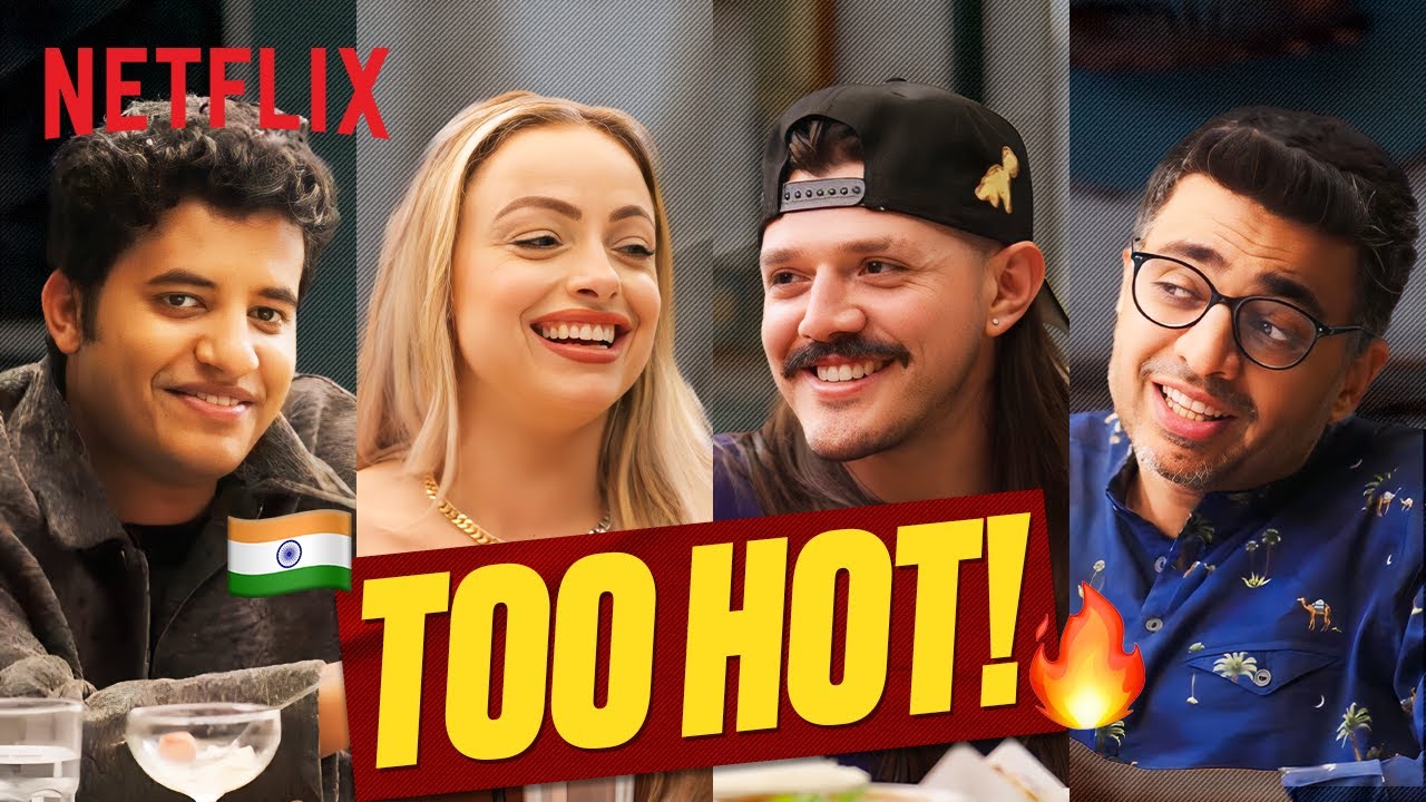 Liv Morgan & Dominik Mysterio VS Indian Food 🌶️🔥 ft. Rohan Joshi & Kullu #WWEonNetflix