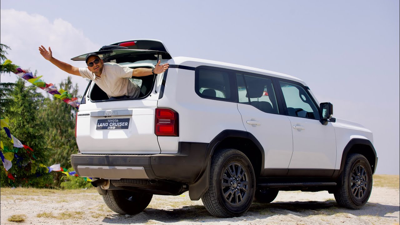 Toyota Land Cruiser Prado Diesel Drive & Off-Road Impressions | Gagan Choudhary