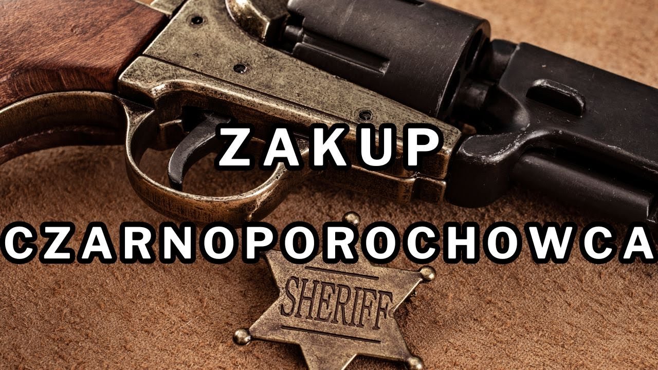 Czarnoprochowce – jak legalnie kupić broń bez pozwolenia?