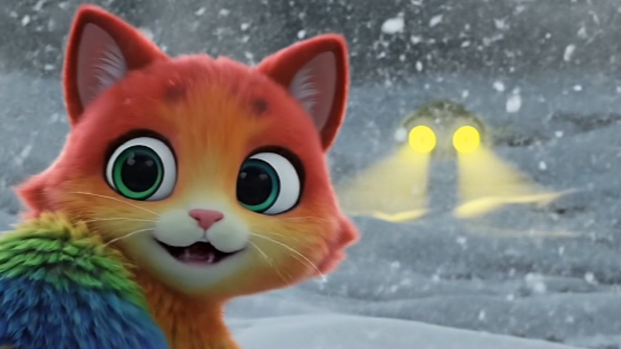 Everyone Abandoned This Rainbow Cat… What Happened Next Will Shock You | Emotional Kids Story