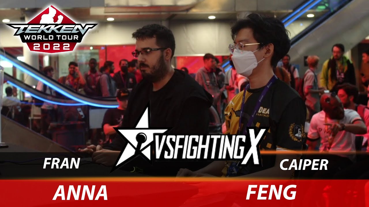 FRAN (ANNA) VS CAIPER (FENG) | VS Fighting X Tournament 2022