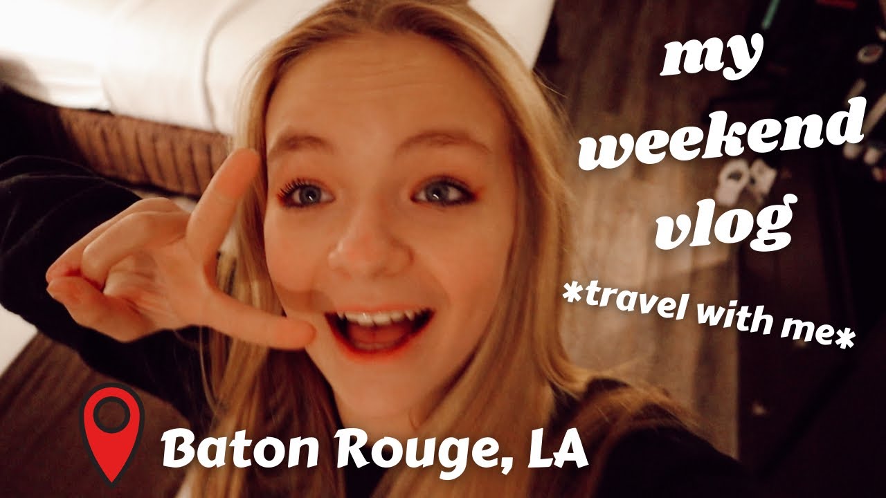 a weekend in my life! travel vlog! | Pressley Hosbach