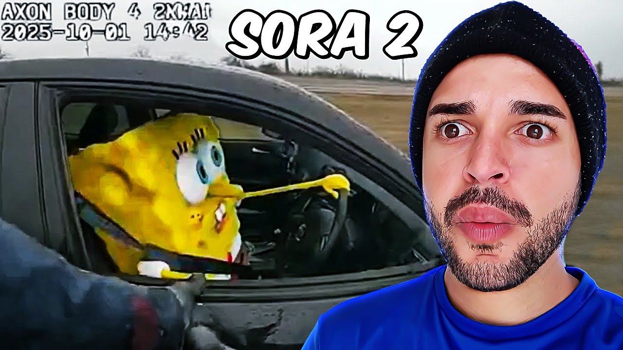 Os vídeos de IA do Sora 2 estão ficando fora de controle.. (estou com medo)