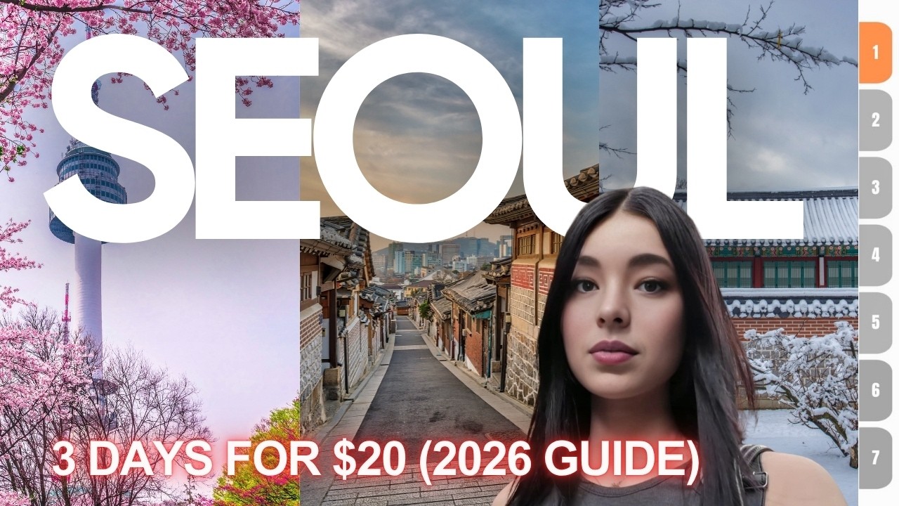 STOP Wasting Money in Seoul! ✋🏻🛑⛔️ 7 EPIC Things for Under $20
