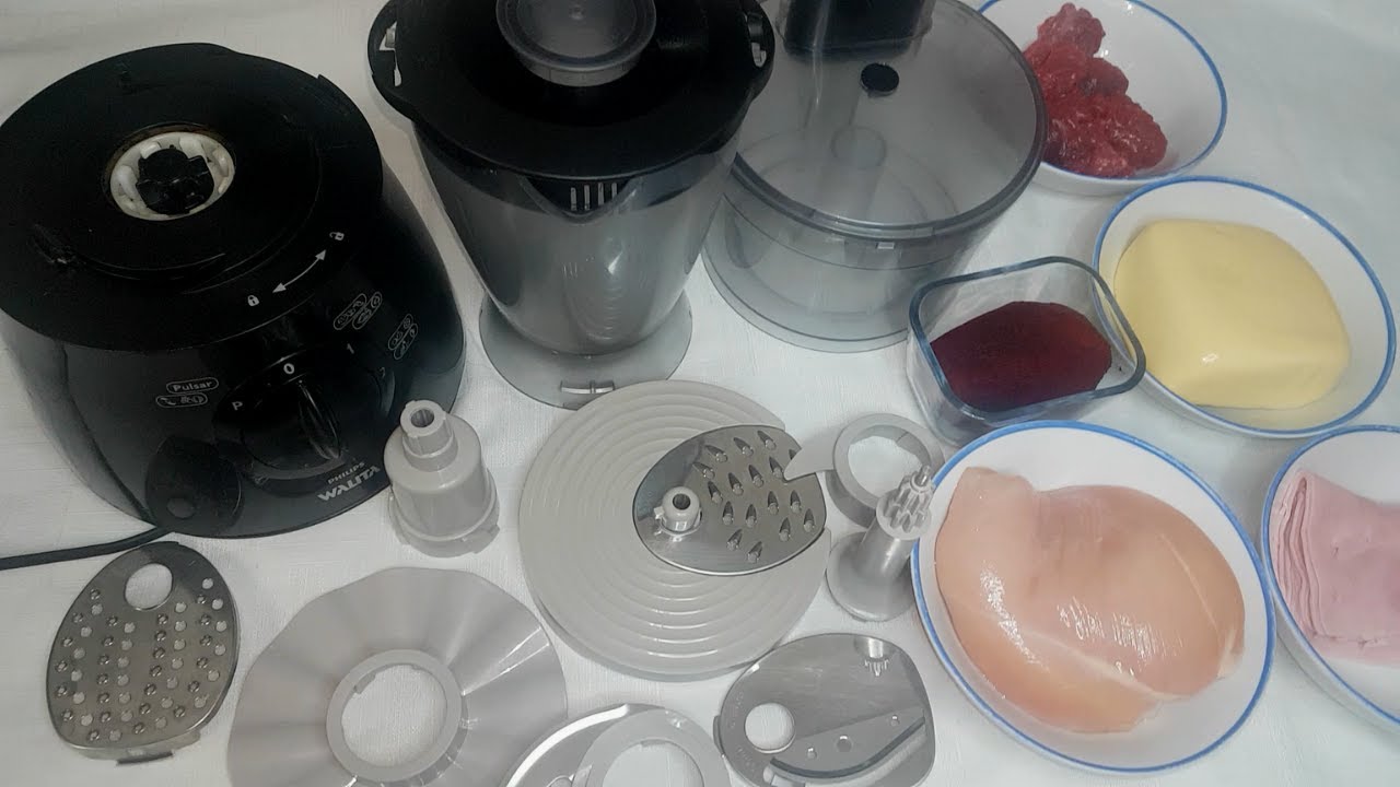 multiprocessador de alimentos philips walita 7 em 1 tritura e bate claras em neve